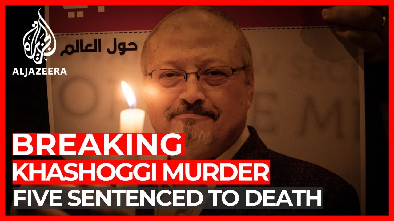 Five sentenced to death over Jamal Khashoggi's murder