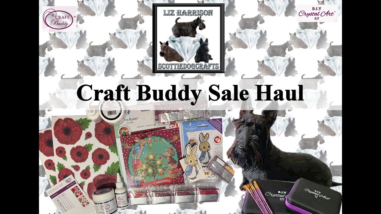 Diamond painting | UNBOXING | Craft Buddy | Licensed Art work | January Sale | Bargain Buys