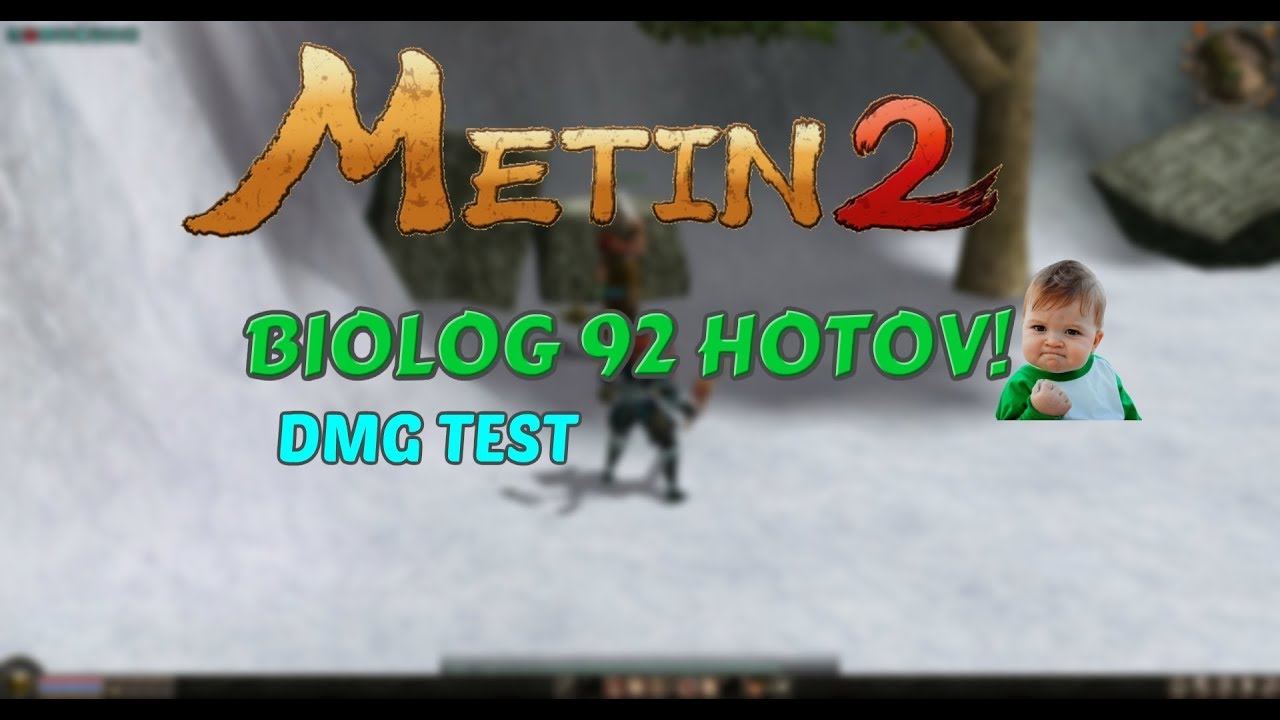 METIN2 - DMG PO BIO LV 92?