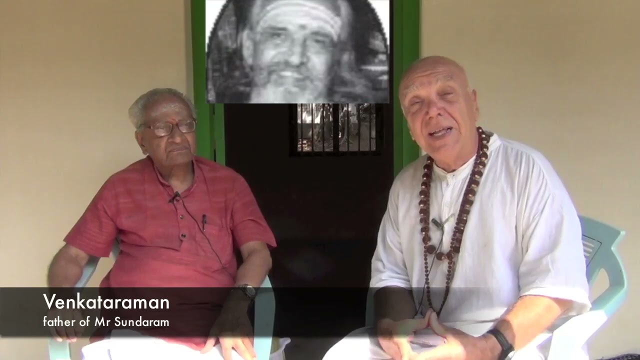 Sri Ramana Maharshi ashram president Mr Sudaram Ramanan (1994-2020) Full interview.