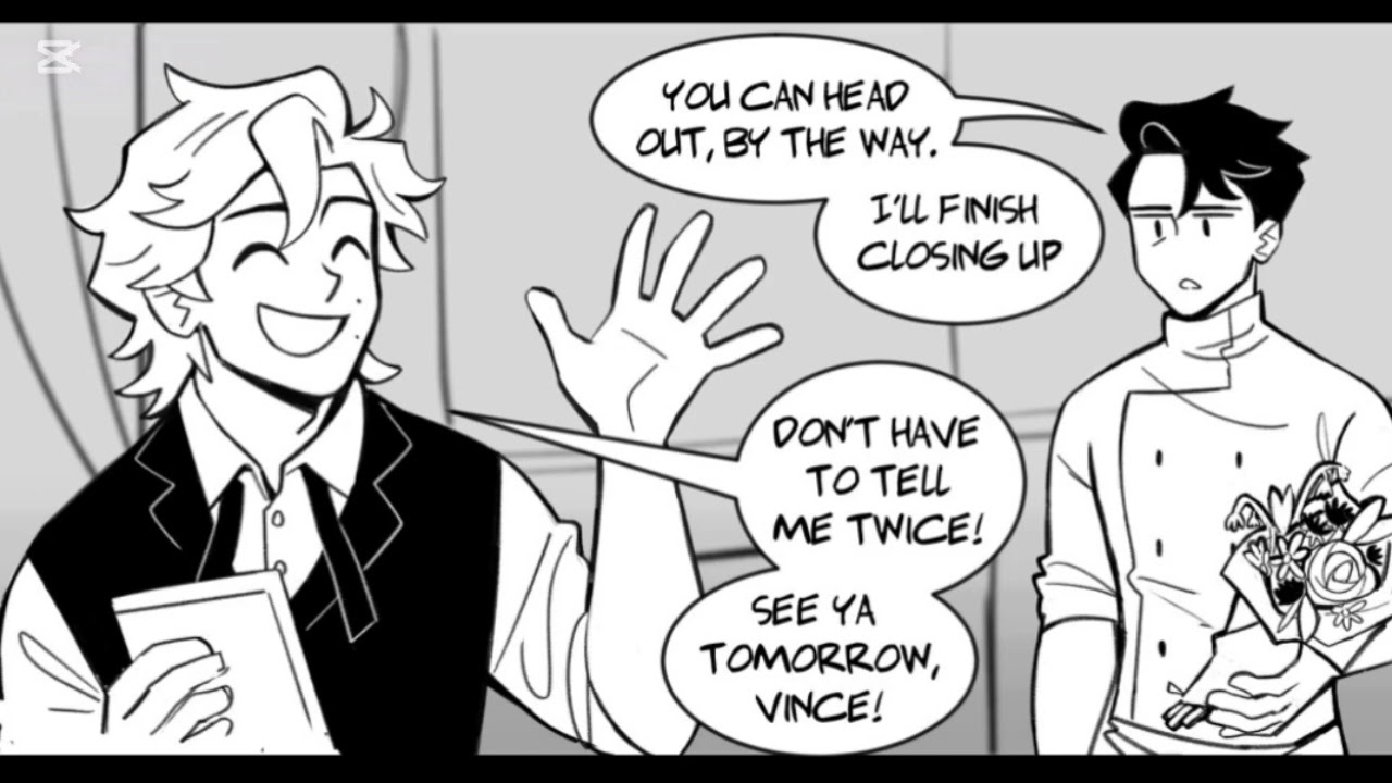 Comics de Vincent x Rody//Dead Plate :D//