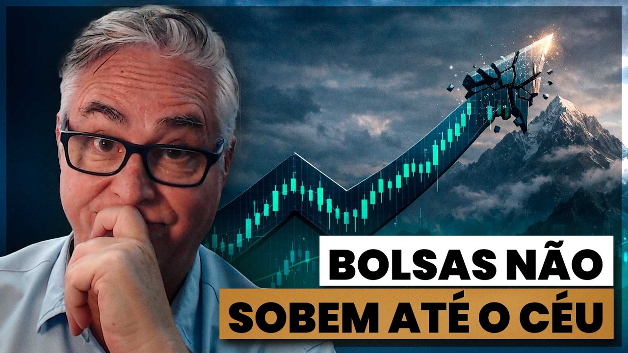 Árvores não sobem até o CÉU. Nem as Bolsas | Visão Semanal