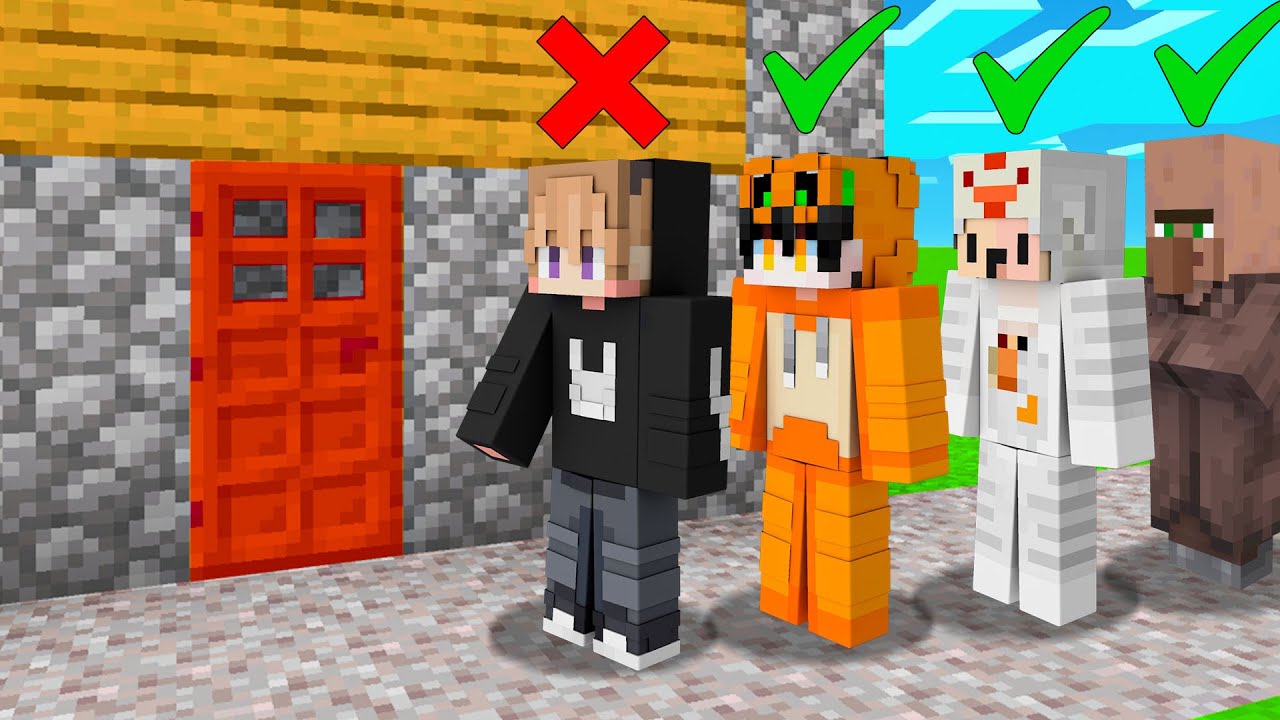KENAPA AKU DILARANG MASUK KE RUMAH INI DI MINECRAFT!!