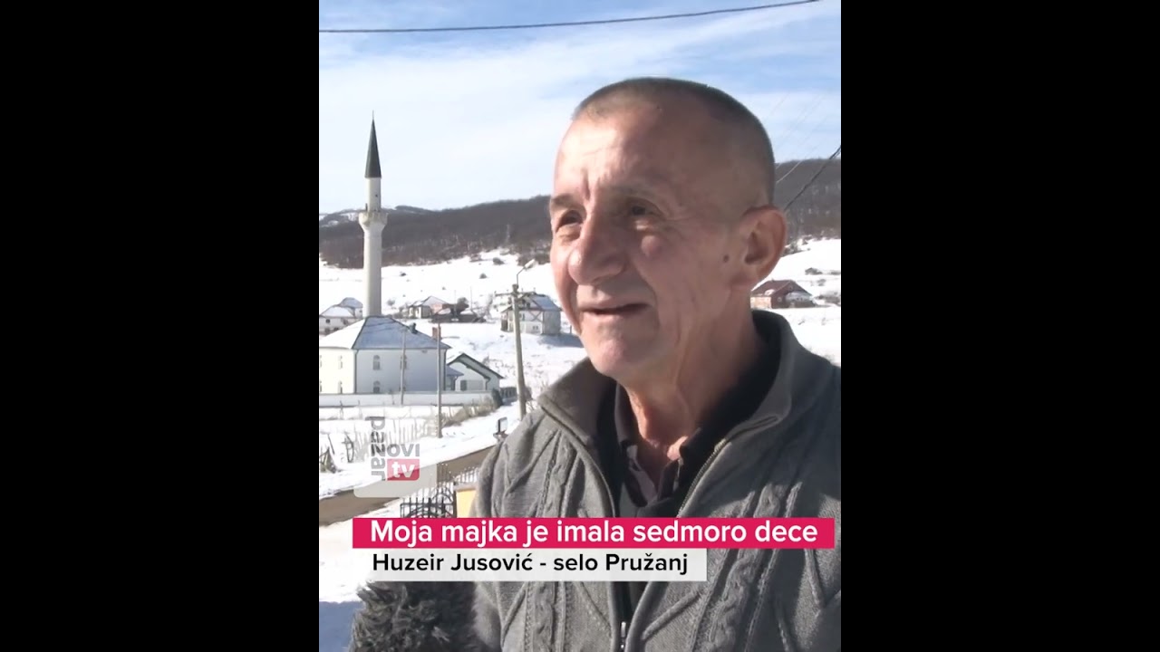 Moja majka je imala sedmoro dece (ceo video u linku)