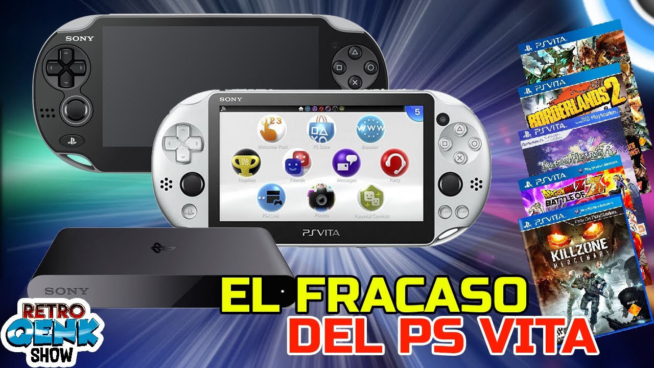 PS Vita: Su historia - ¿Por qué fracasó?
