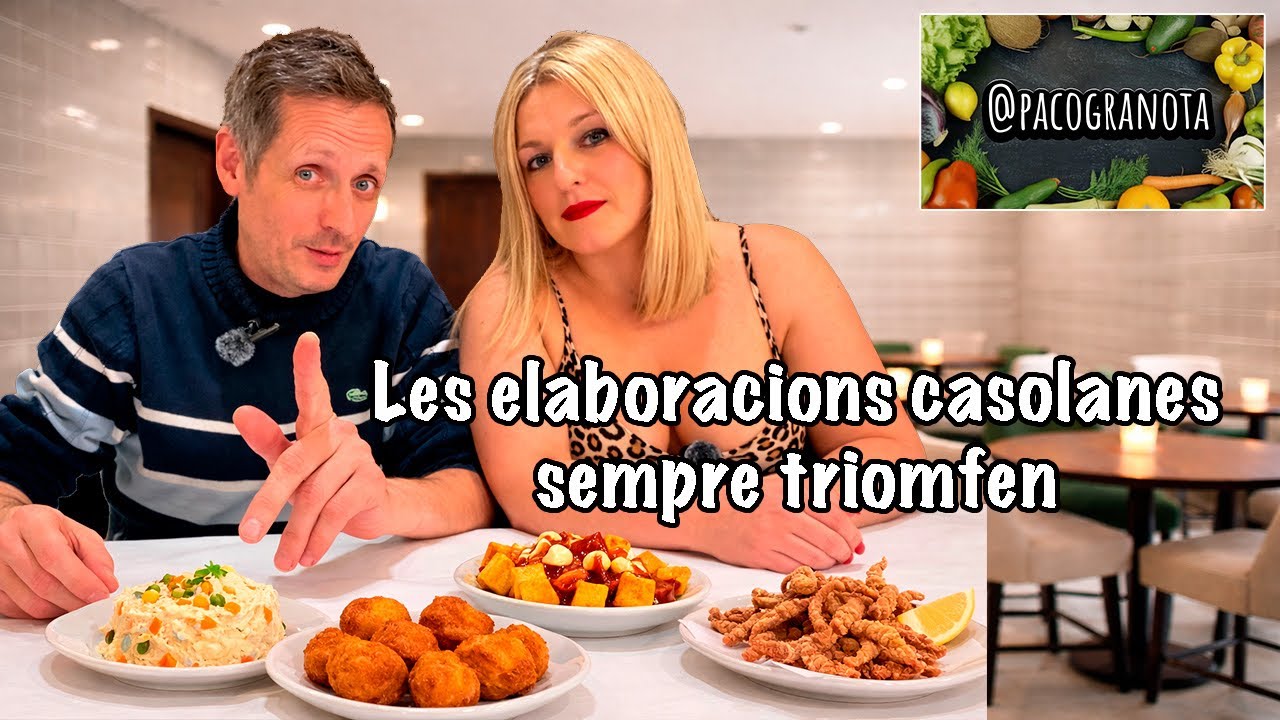Hui sopem al Moma Rafelbunyol, elaboracions casolanes i molt abundants. Croquetes toooooop!