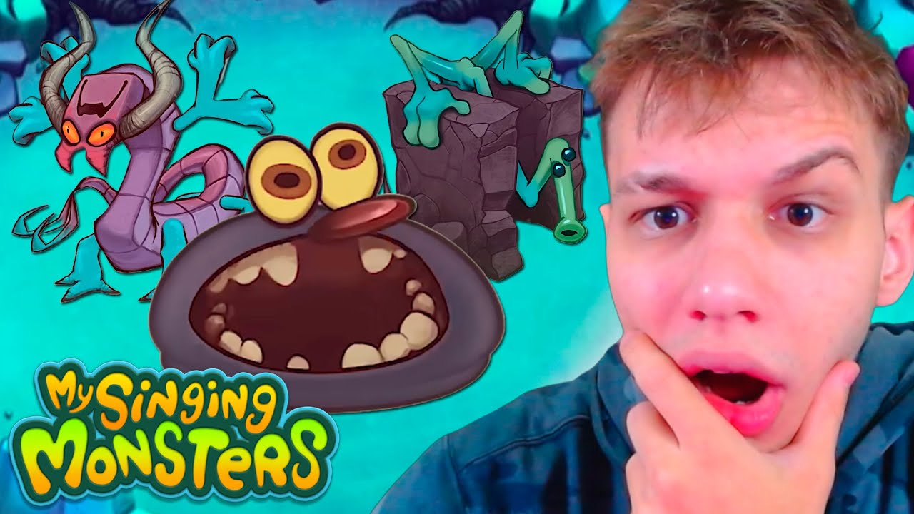 CAVERNA DO PÂNICO: OS NOVOS MONSTROS FICARAM MUITO ABSURDOS NA WAVE 3! - (My Singing Monsters)