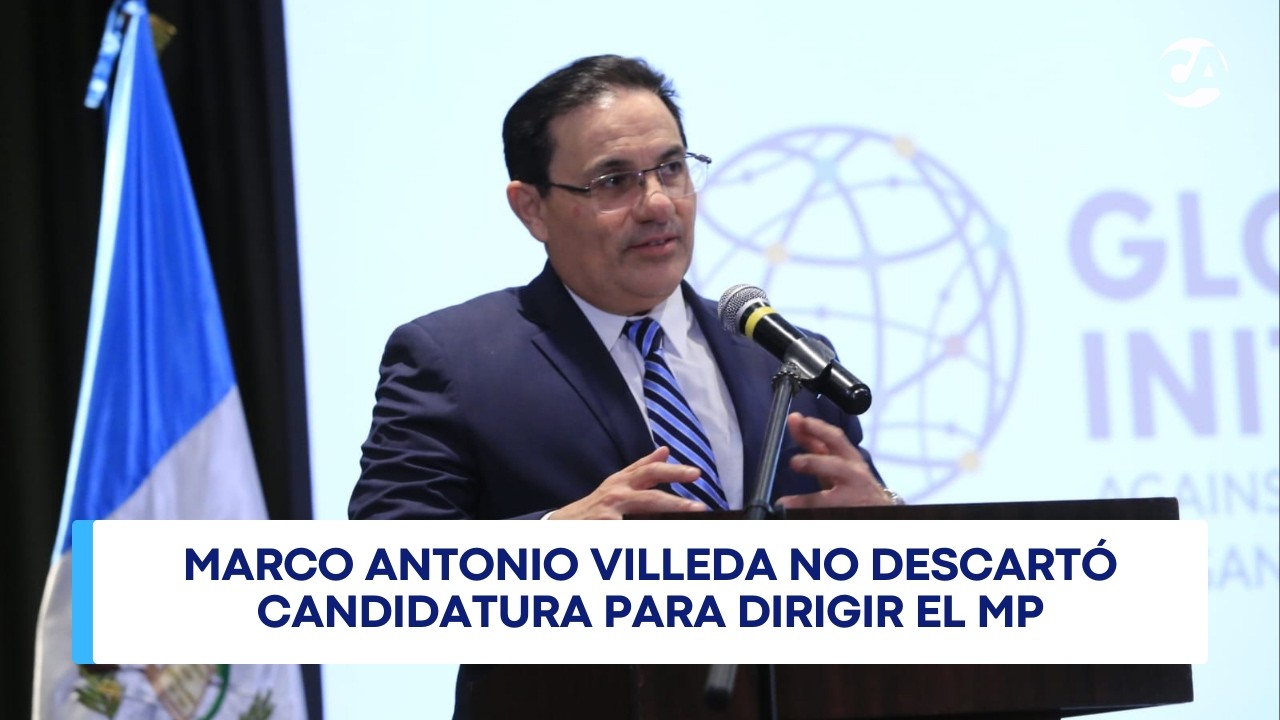 Titular del Mingob analiza postularse para fiscal general