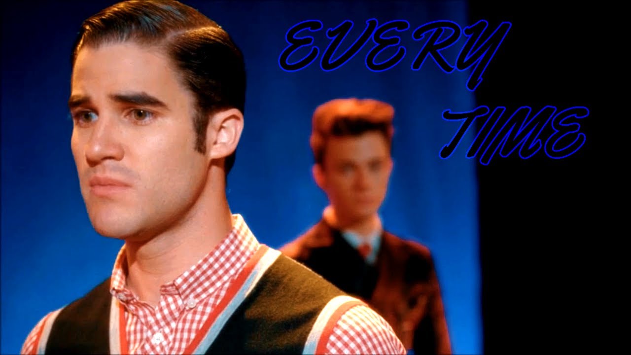 Everytime ( Klaine edit )