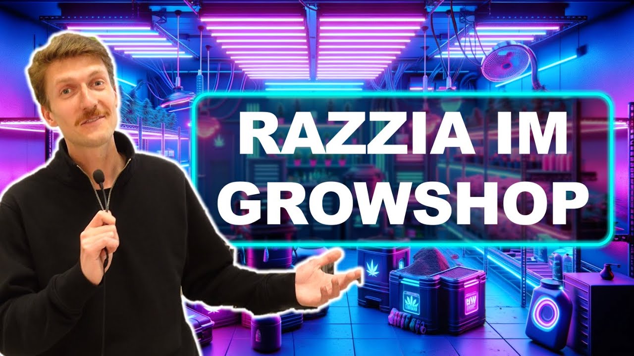 Anbau-Experte packt aus! Zu Besuch beim Growshop