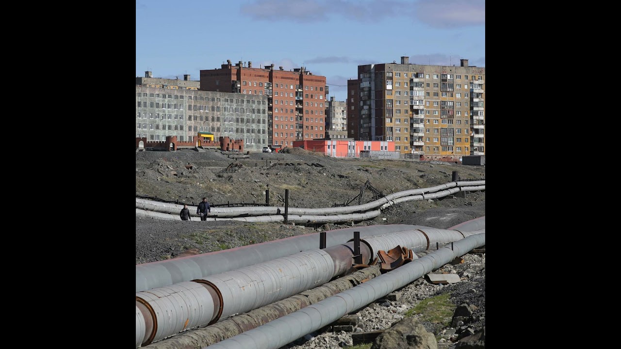 Polarstadt Norilsk - kalt, einsam und schmutzig
