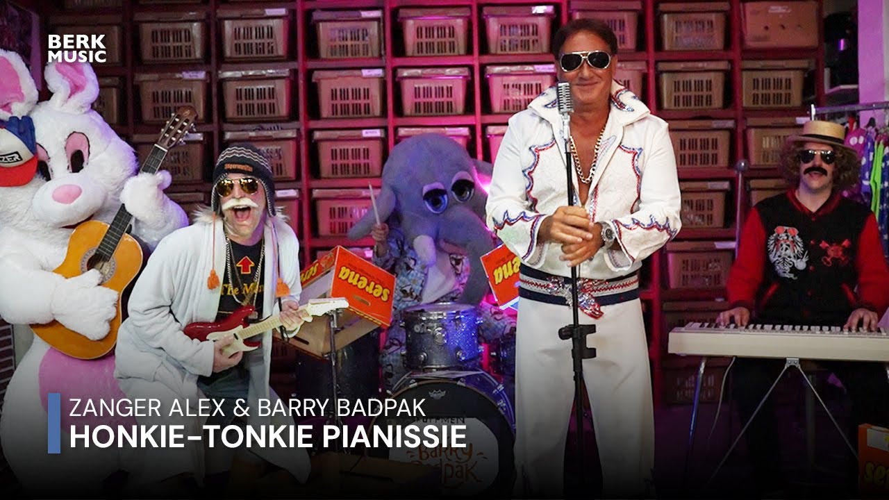 Zanger Alex & Barry Badpak - Honkie-Tonkie Pianissie