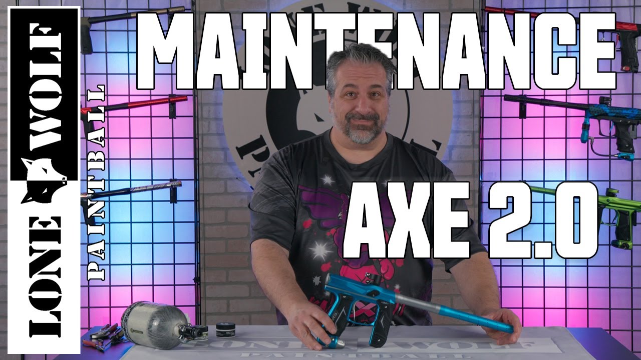 Empire Axe 2.0 Paintball Maintenance | Lone Wolf Paintball