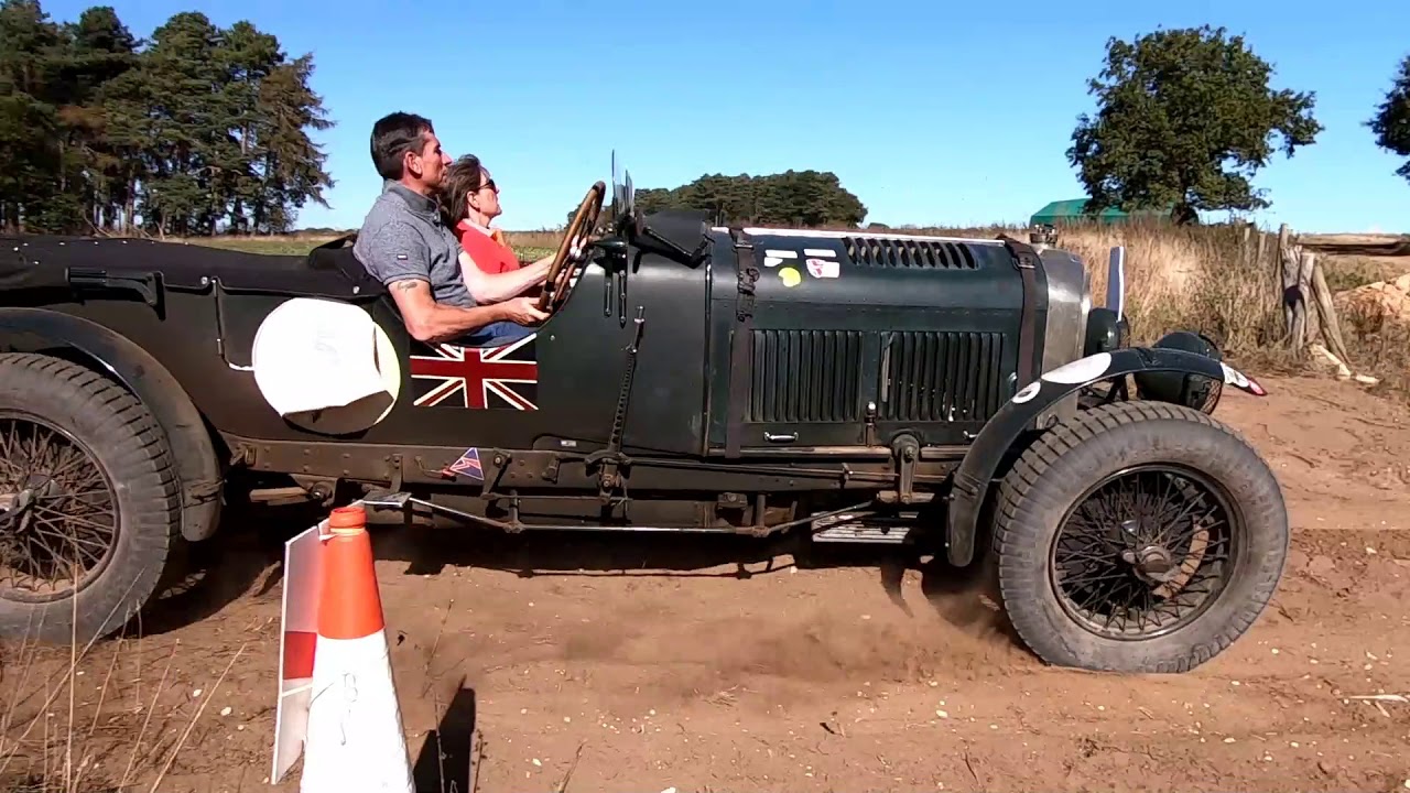 Benjafield Stubble Racing - Bentley 5