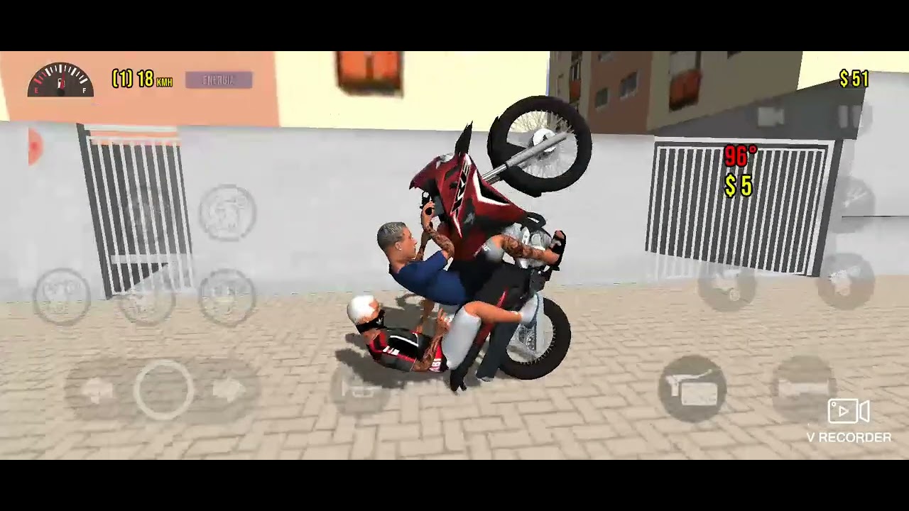 A nova moto