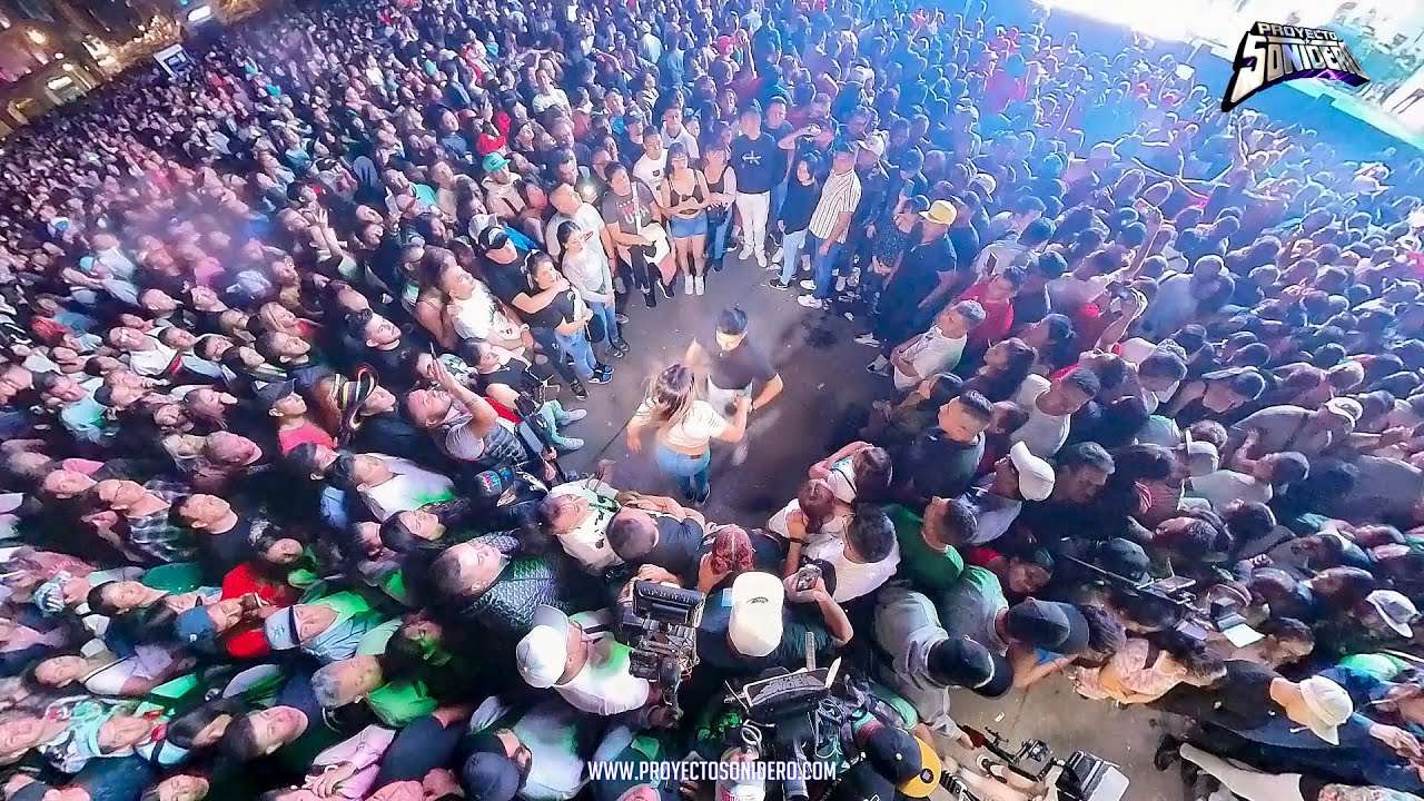Noche De Locura, Salsa! ❤️ | Sonido Super Dengue | Zocalo CDMX | Noche de Primavera