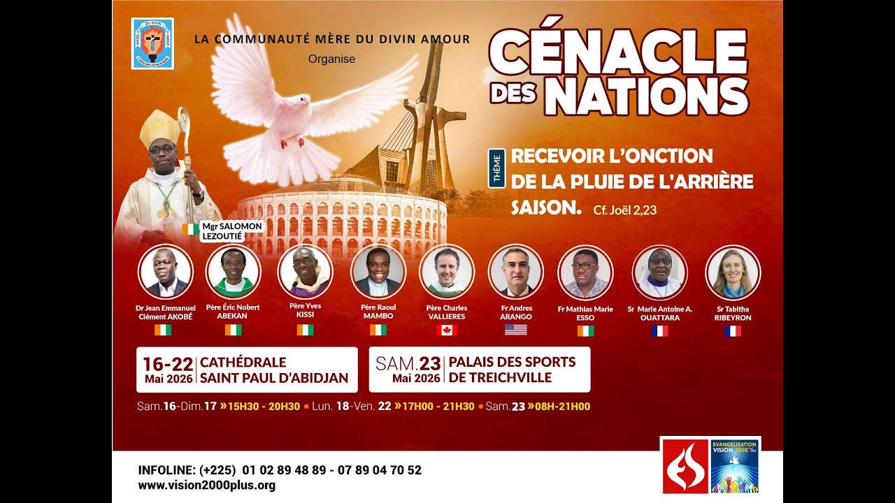 🔥CENACLE DES NATIONS 2026🔥 - MARDI 19 MAI 2026- JOUR 4