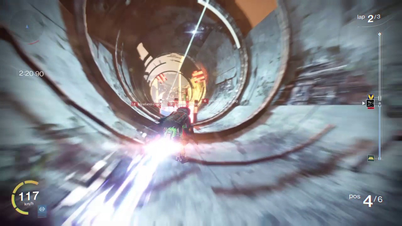 Destiny: SRL Second map on mercury!