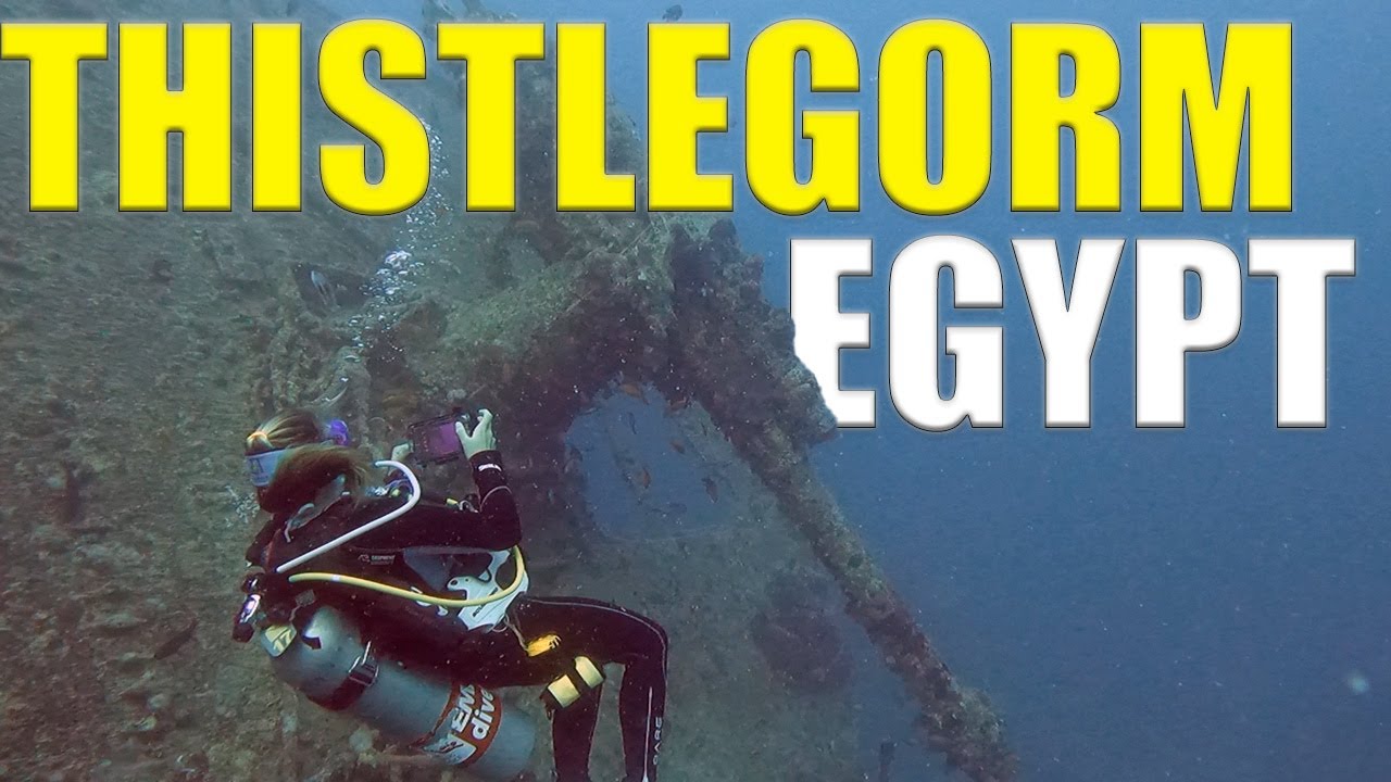 Scuba Diving The Greatest Wreck In THE WORLD SS THISTLEGORM! - Egypt Diving Adventures