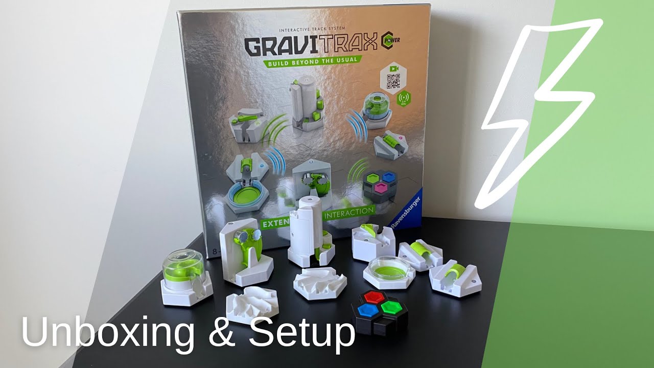 GraviTrax Power Extension Interaction - Unboxing, Setup & Test ⚡️[CHRISTMAS GIFTS 2024]