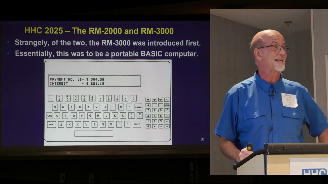 HHC 2025: Калькуляторы TI после TI-88 (TI-66, CC-40, TI-74, TI-95) (Джин Райт)