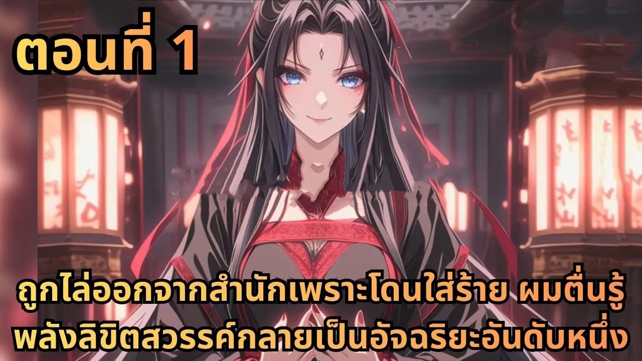 ตอนที่ 1|ถูกไล่ออกจากสำนักเพราะโดนใส่ร้าย ผมตื่นรู้พลังลิขิตสวรรค์กลายเป็นอัจฉริยะอันดับหนึ่ง