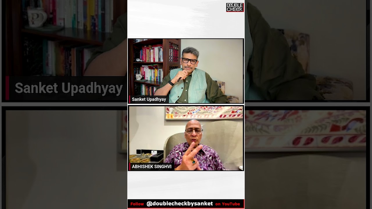 Defection Whataboutery: &lsquo;If Sanket Did Then Singhvi Can&rsquo; Is Flawed. &lsquo;Daam&rsquo; & &lsquo;Dand&rsquo; Being Used