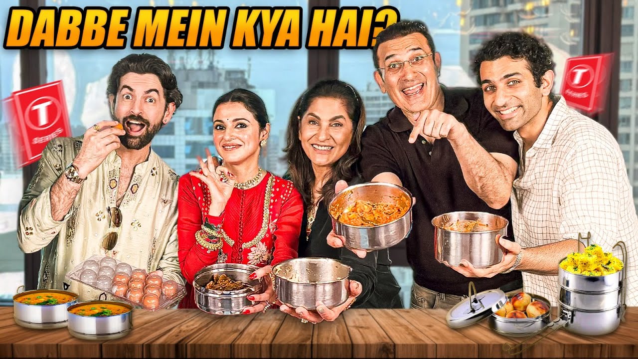 Neil, Divya Aur Umesh Ke Dabbe Mein Kya Hai? T-Series Office Tour With AAAP Ka Parivaar!