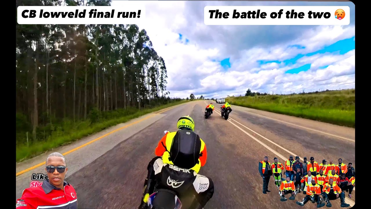 Final run on the Celebrity Bikers annual run 2025, looks like S1000rr is thee bike for the streets?