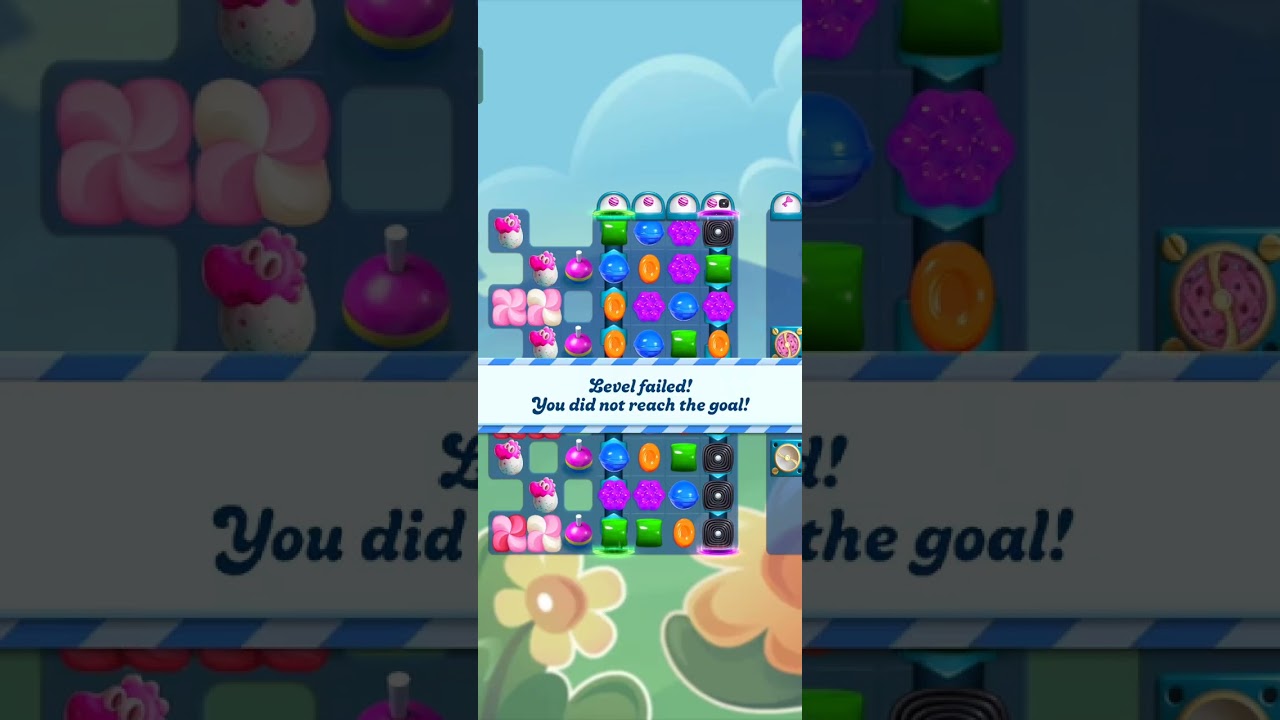 Candy Crush level 8871 failed