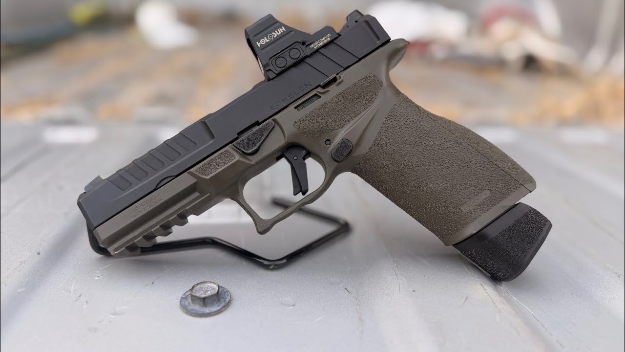 Springfield Armory Echelon — First Shots & Early Verdict