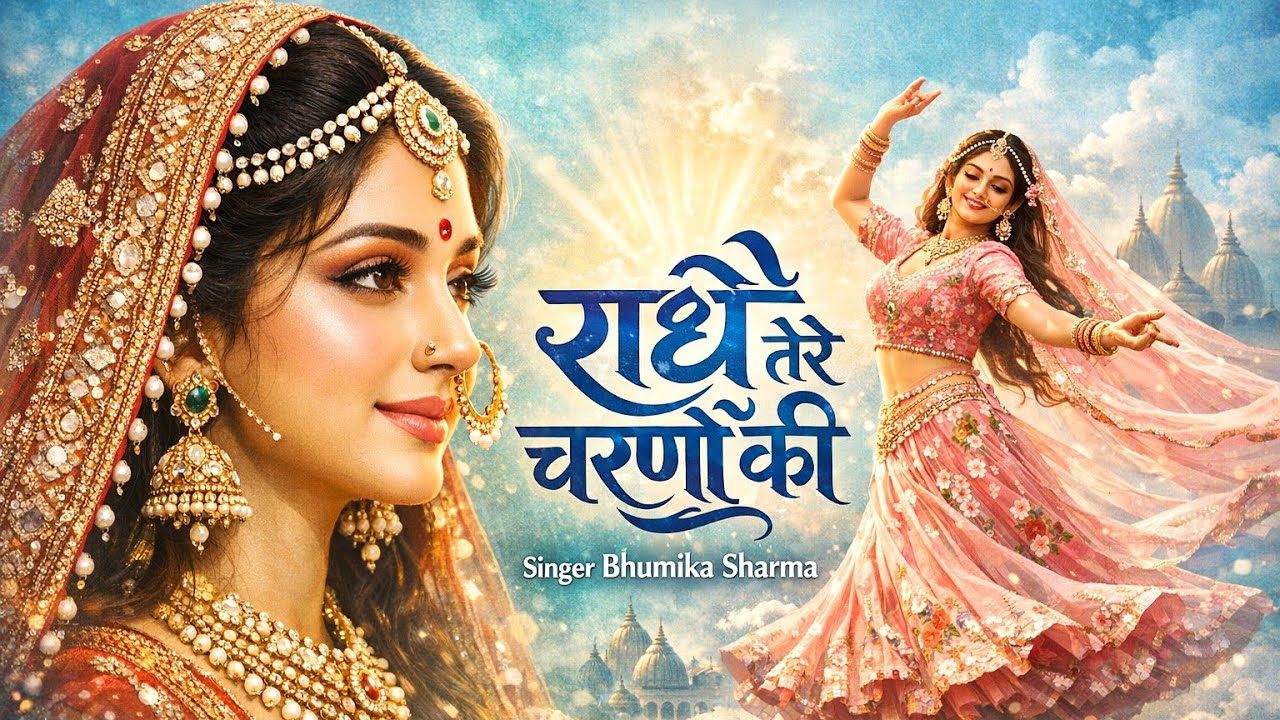 Radhe Tere Charno Ki Dhool Jo Mil Jaye | राधे तेरे चरणों की धूल | Bhumika Sharma | Bhajan 2026.....