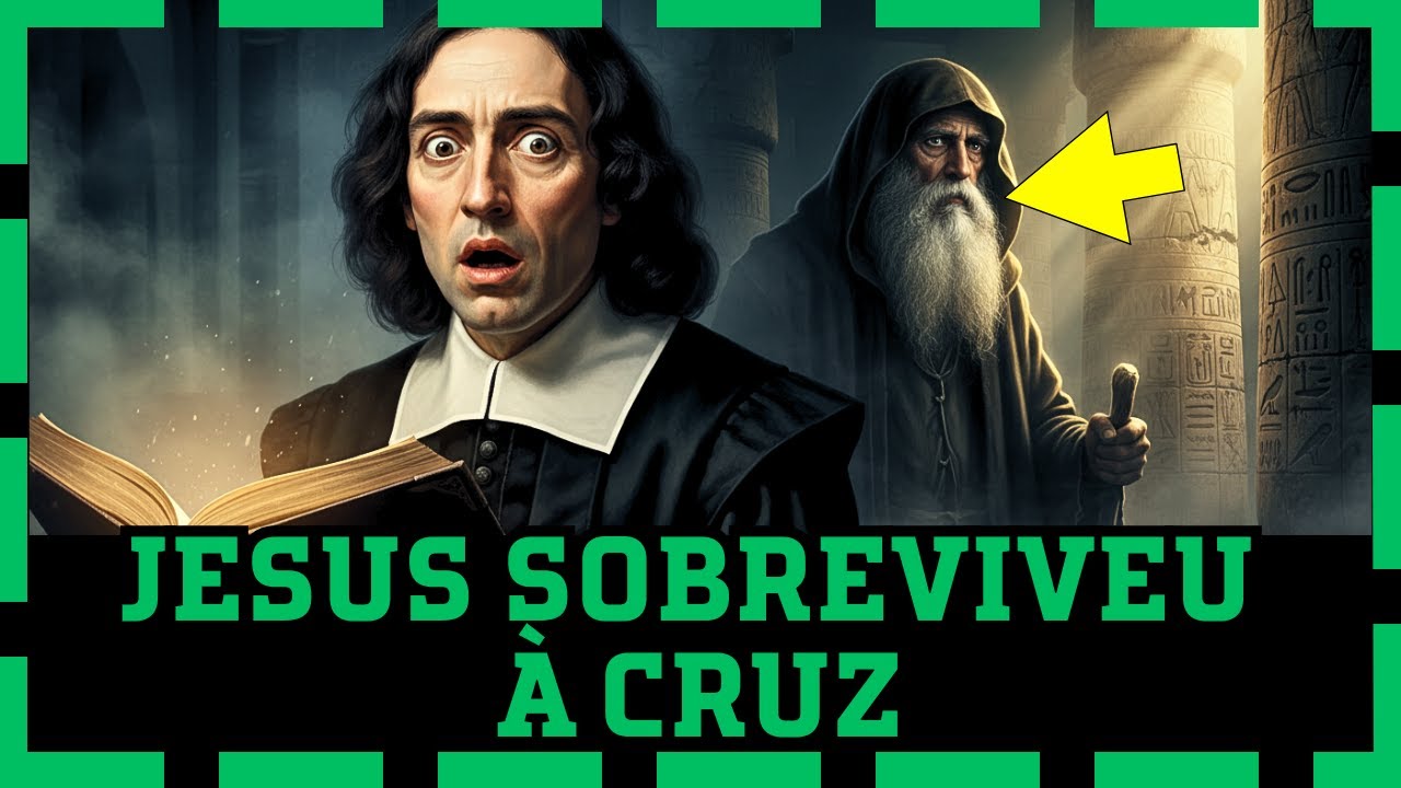 Spinoza prova que Jesus sobreviveu à cruz e viveu até os 87 anos, escondido em Alexandria
