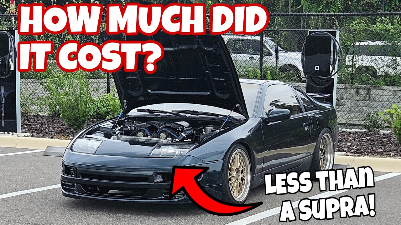 Сборка 900-сильного 300ZX: раскрыта шокирующая стоимость!