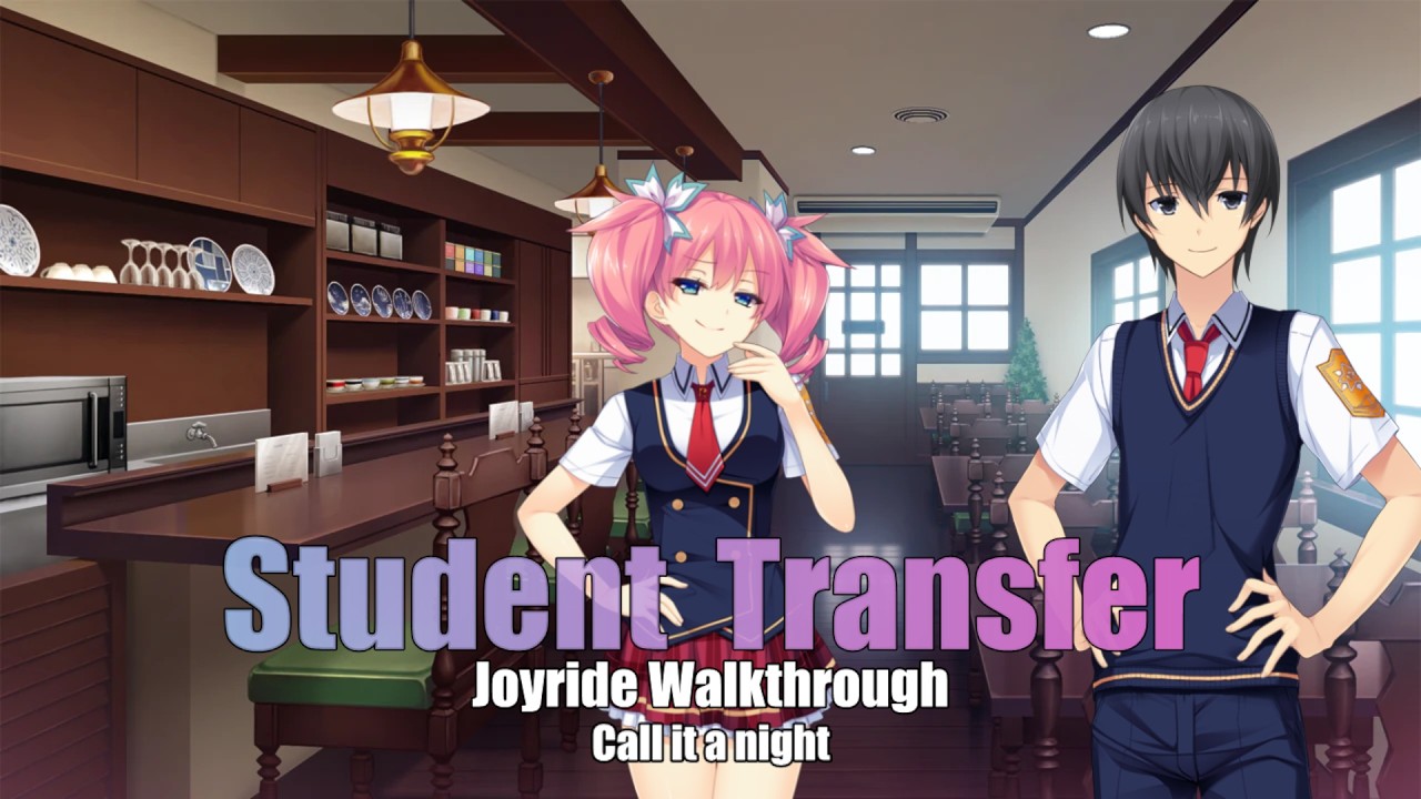 Joyride Route – Call it a night