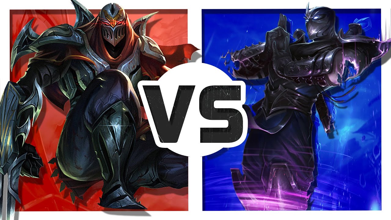 Zed vs Shen (Rap Battle)