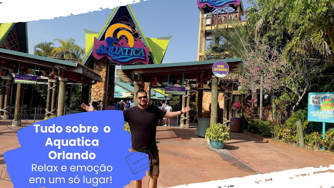 Tudo sobre o Parque Aquatica: Relax e Emoção em um Só Lugar!