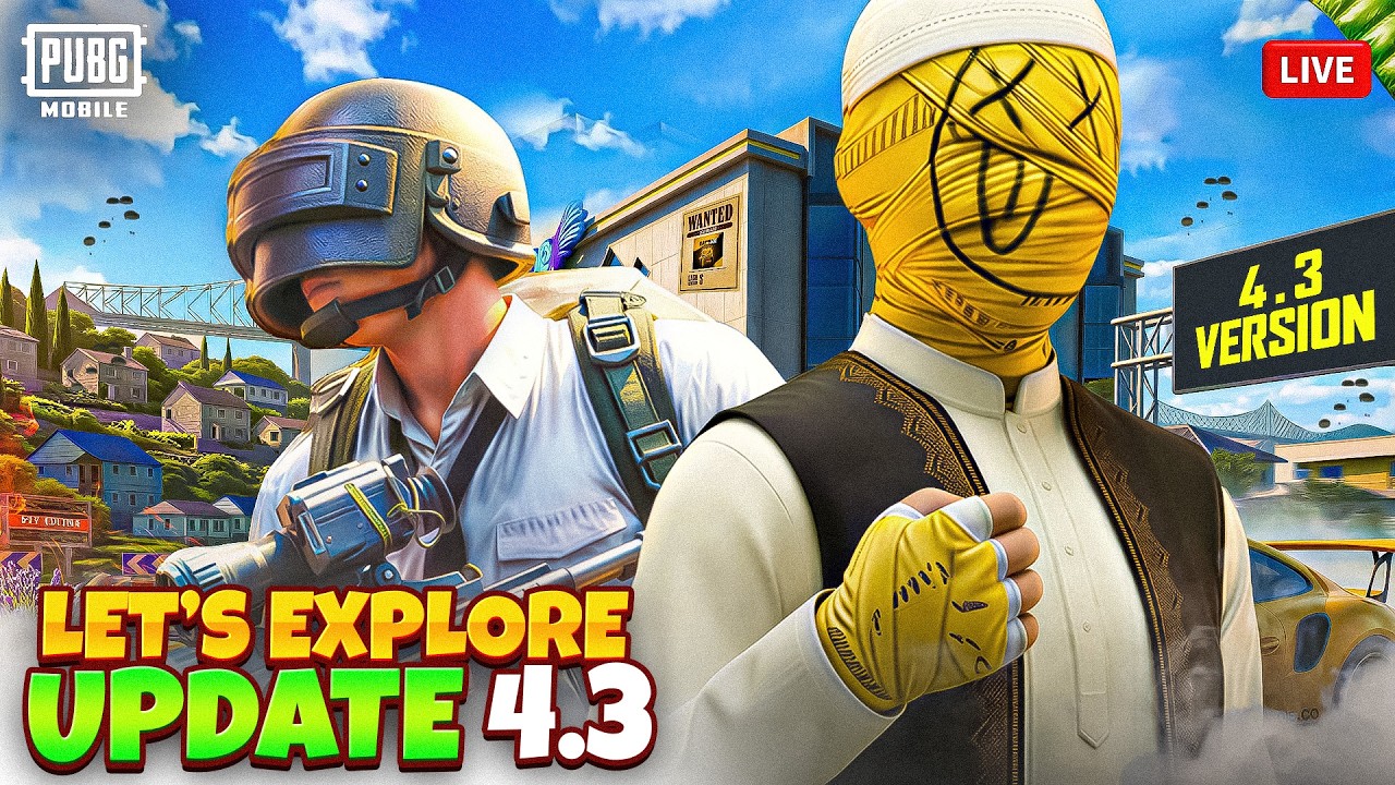 NEW UPDATE 4.3 IS HERE 🔥