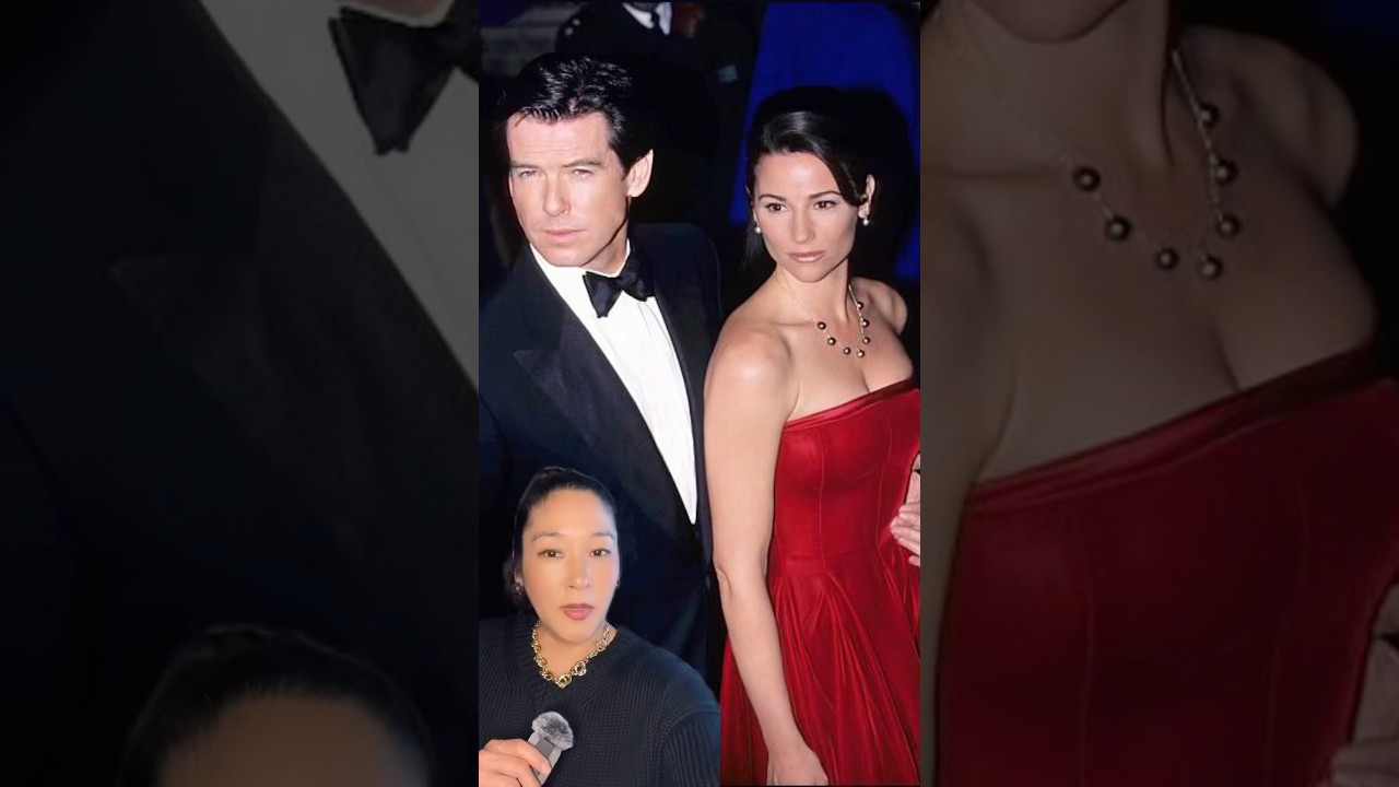 Weight loss is not a plot twist. Pierce Brosnan & Keely Shaye Smith have bee￼n together 31 years. 🎬