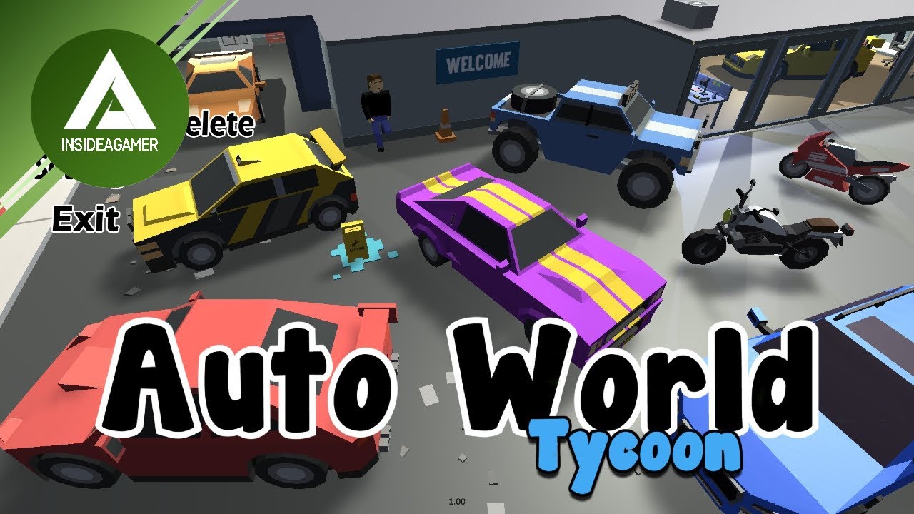 Auto World Tycoon - Early Access - Building Our Car Auto Empire episode#3