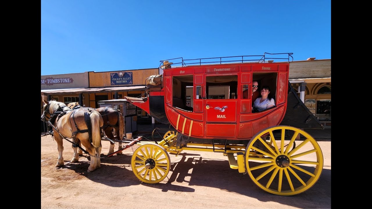 Tombstone Arizona Stagecoaches, Silver Mine, Gunfight Show, Historic Boot Hill Graveyard 2025
