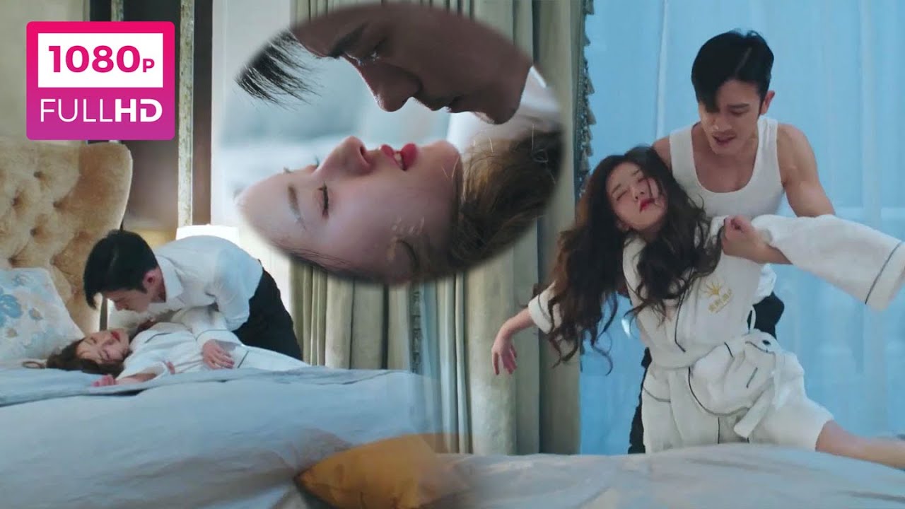 Movie | 灰姑娘醉酒爬進霸總房間，纏著他要“報恩”，差點讓他把持不住！ #我喜歡你#DatingintheKitchen#cdrama#甜寵電影