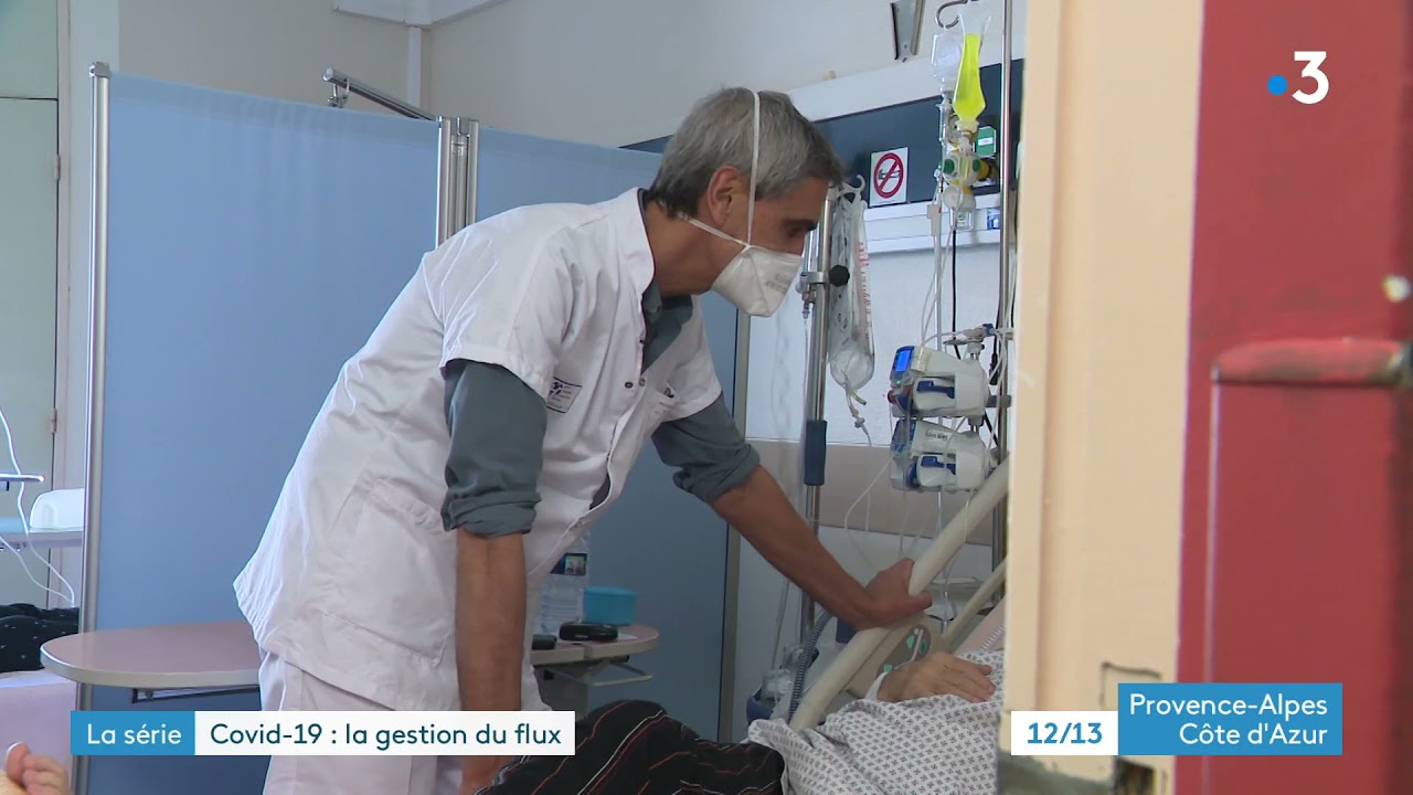 La série : l'oxygénation à Nice, à l'hôpital l'Archet, en temps de Covid (3)
