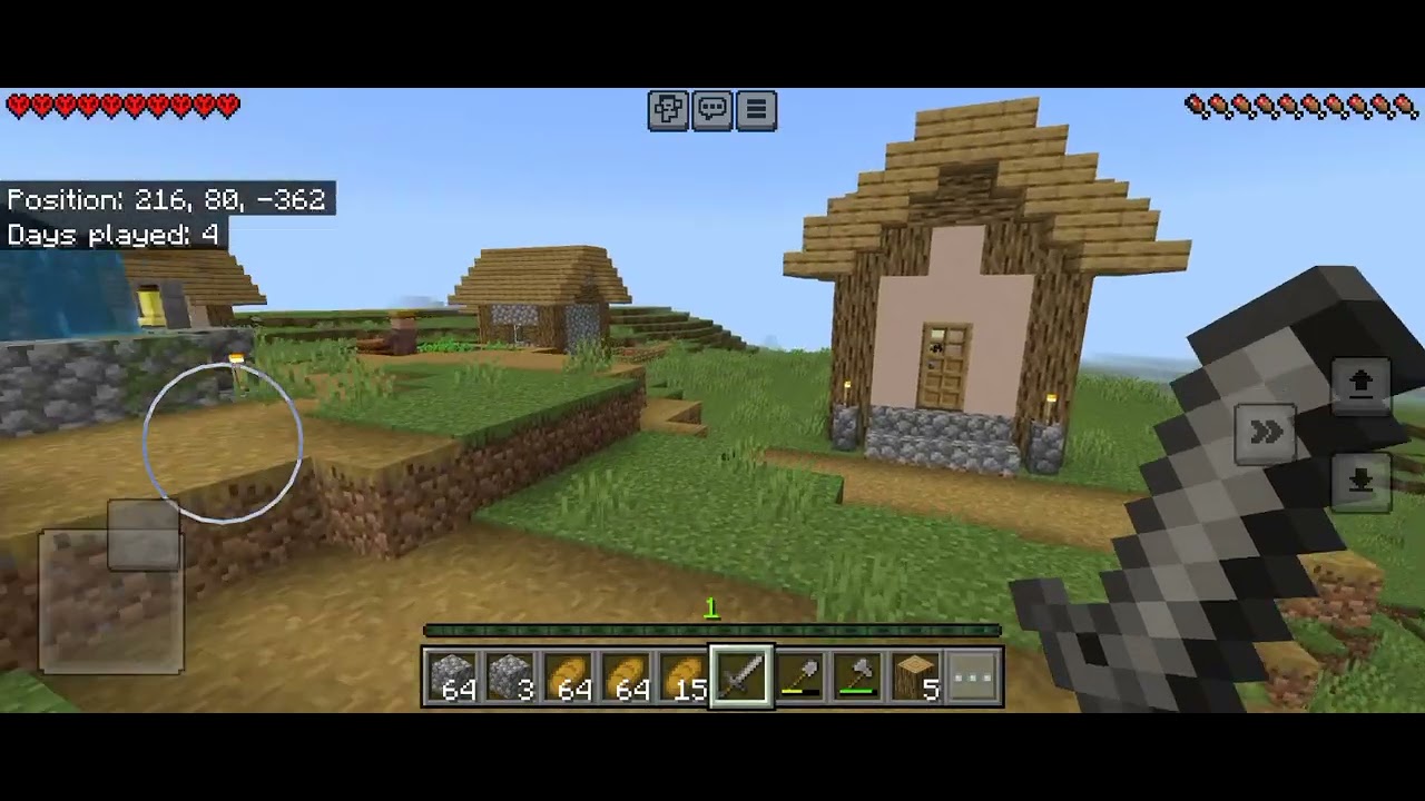 Membuat armor di Minecraft hardcore mode dalam 7 hari