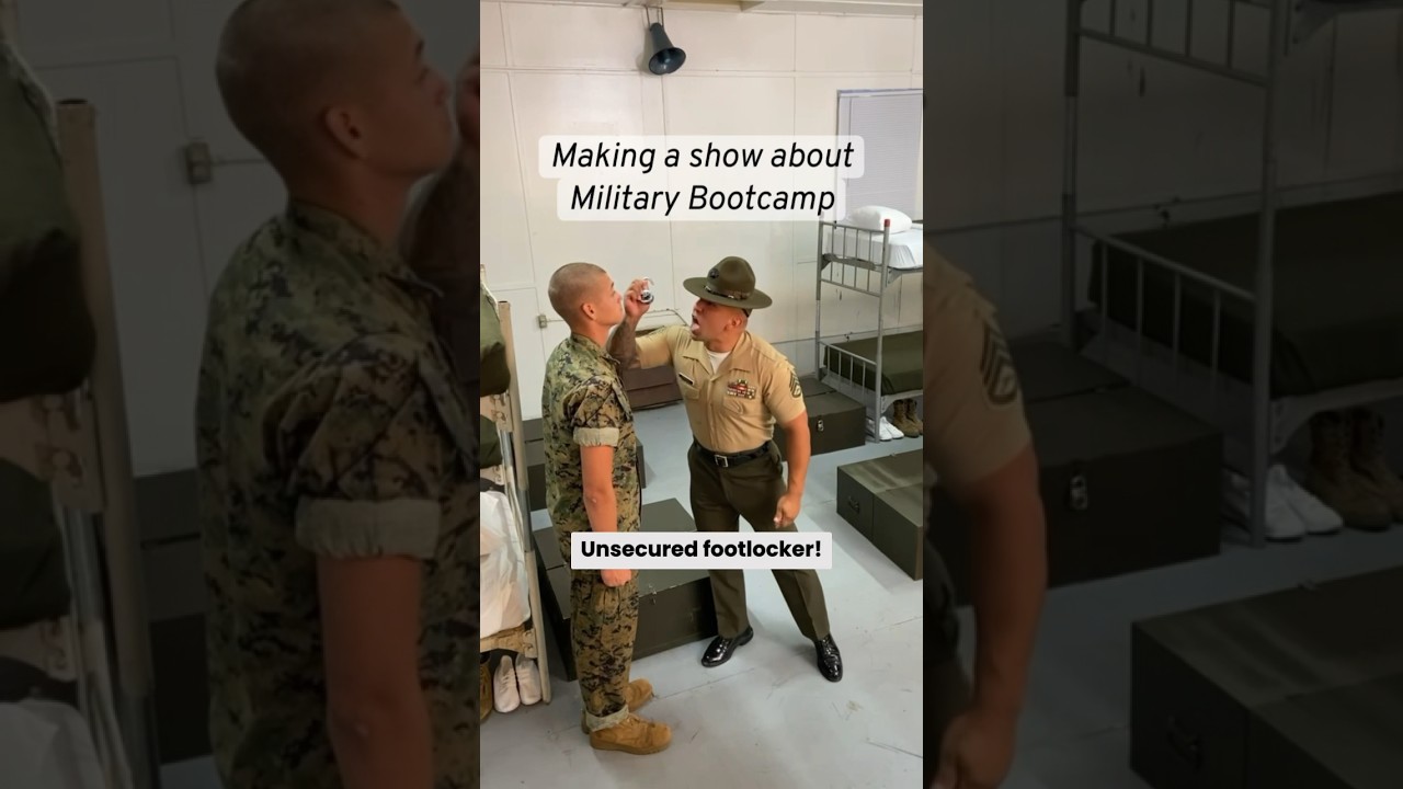 A Military Bootcamp Show?! | &ldquo;Drill&rdquo; is available this September on Veterantv.com