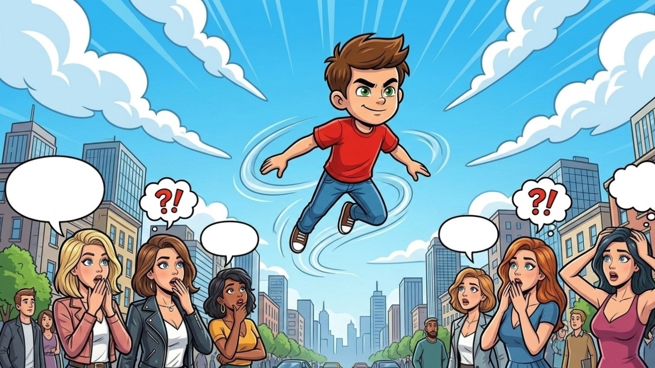 What if humans could fly?
