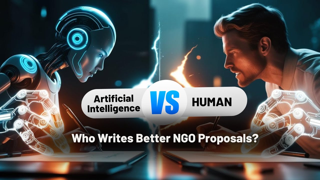 AI vs. Human: Who Writes Better NGO Proposals?