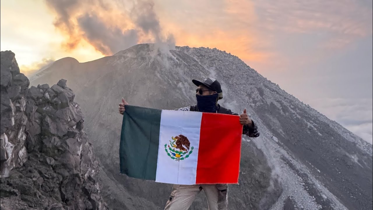 volcán Santiaguito 🌋 Grupo de exploración andariegos