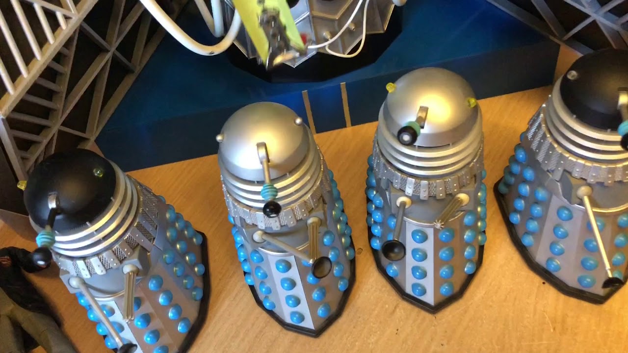 Emperor Dalek Scene from Evil of the Daleks