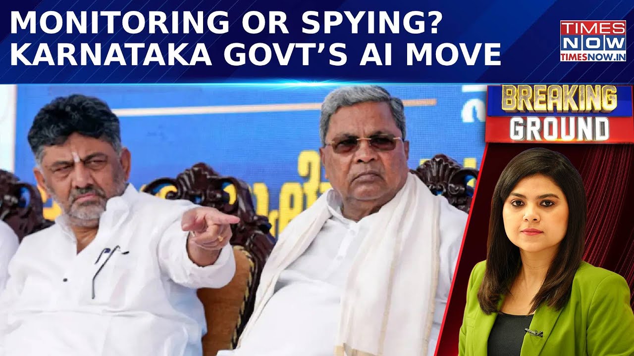Karnataka Government’s AI Tool To Monitor Social Media Sparks Row, BJP vs Congress Escalates